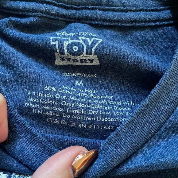 PIXAR || Toy Story Squad T-Shirt Size Medium - Picture 4 of 5